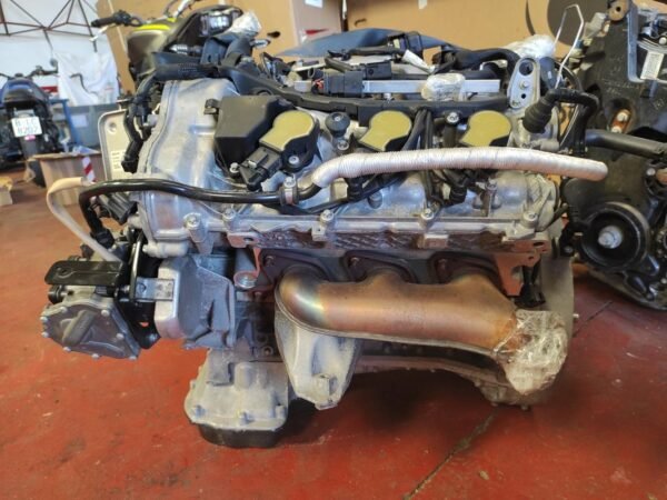 Motor Mercedes Benz Clase S (W221) S 400 (279 cv) Hybrid - Imagen 4