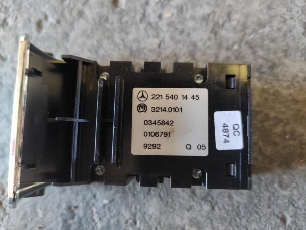 Palanca freno mano Mercedes Benz Clase S (W221) S 400 (279 cv) Hybrid - Imagen 3