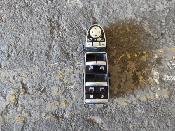 Mando elevalunas delantero izquierdo Mercedes Benz Clase S (W221) S 400 (279 cv) Hybrid
