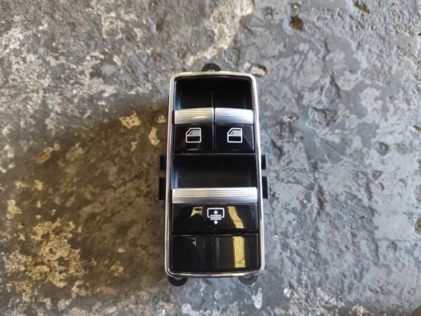 Mando elevalunas trasero derecho Mercedes Benz Clase S (W221) S 400 (279 cv) Hybrid