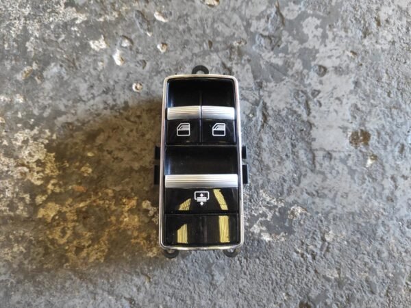 Mando elevalunas trasero izquierdo Mercedes Benz Clase S (W221) S 400 (279 cv) Hybrid