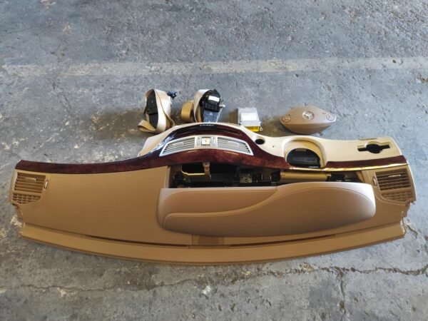 Kit airbag Mercedes Benz Clase S (W221) S 400 (279 cv) Hybrid - Imagen 2