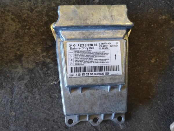 Kit airbag Mercedes Benz Clase S (W221) S 400 (279 cv) Hybrid - Imagen 5