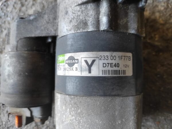 Motor de arranque Nissan Micra (K12) 1.2 i 16V (80 cv) - Imagen 3