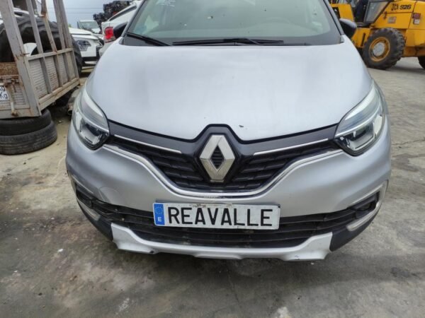 Morro completo Renault Captur (Versión 2017) 1.5 dCi (110 cv) Start & Stop