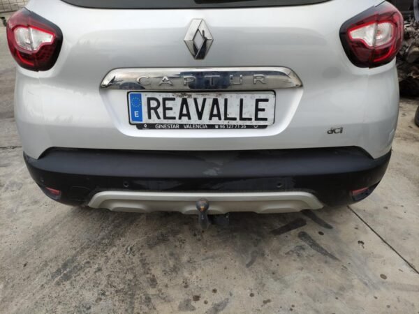 Paragolpe trasero Renault Captur (Versión 2017) 1.5 dCi (110 cv) Start & Stop