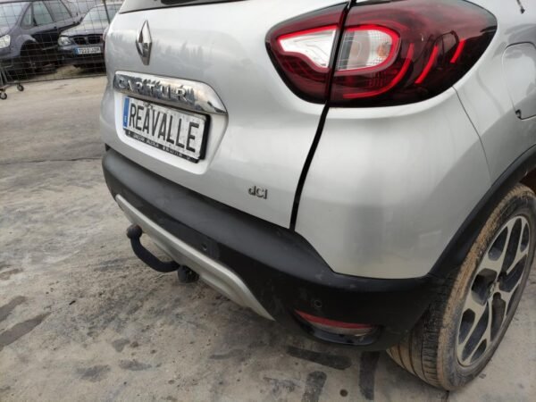 Paragolpe trasero Renault Captur (Versión 2017) 1.5 dCi (110 cv) Start & Stop - Imagen 2