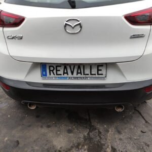 Paragolpe trasero Mazda CX-3 2.0i (120 cv)