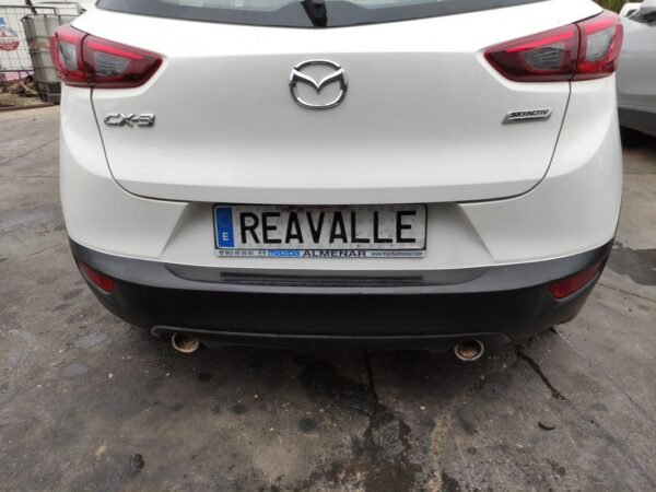 Paragolpe trasero Mazda CX-3 2.0i (120 cv)