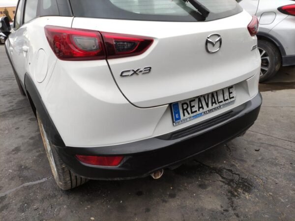 Paragolpe trasero Mazda CX-3 2.0i (120 cv) - Imagen 2