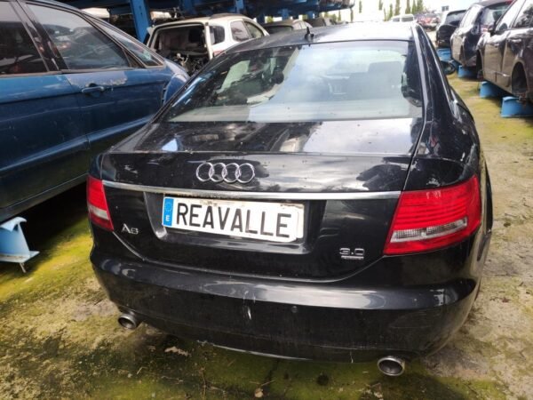 Despiece Audi A6 (4F,C6) 3.0 TDI V6 (233 cv) quattro DPF Tiptronic 2007 - Imagen 4