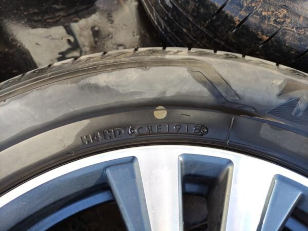Llantas de 18 pulgadas Nissan X-TRAIL III (T32),  18X7J 45, con neumáticos Bridgestone 225/60R18 100H. - Imagen 8