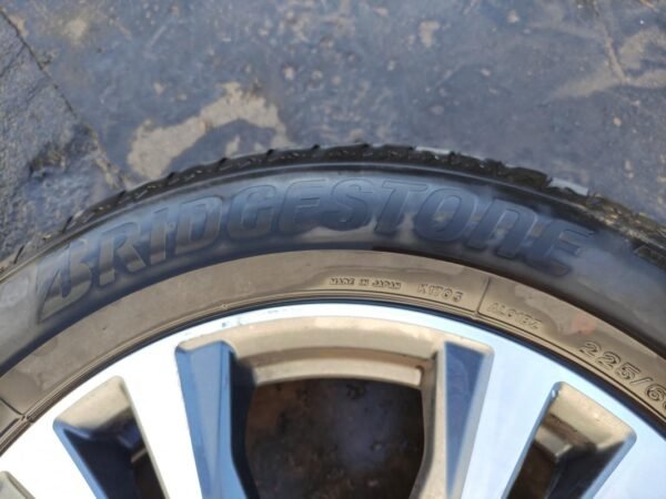 Llantas de 18 pulgadas Nissan X-TRAIL III (T32),  18X7J 45, con neumáticos Bridgestone 225/60R18 100H. - Imagen 7
