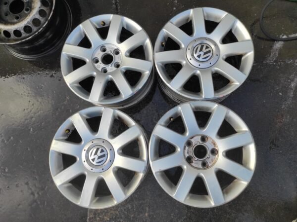 Llantas de 16 pulgadas Volkswagen Golf V, 6.5Jx16H2 ET50.