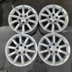 Llantas de 16 pulgadas Opel Astra H, 6.5Jx16 ET37.