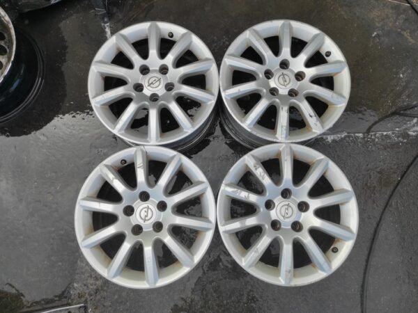 Llantas de 16 pulgadas Opel Astra H, 6.5Jx16 ET37.