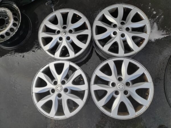 Llantas de 17 pulgadas Renault laguna III Grandtour, 7Jx17 5 47.