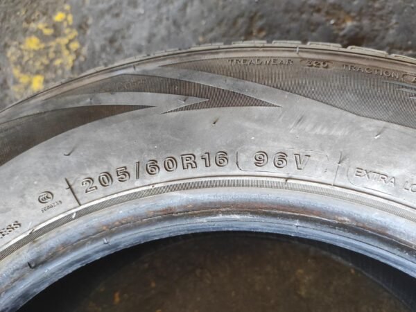 Juego de Neumáticos Tracmax 205/60R16, año 2023. - Imagen 2