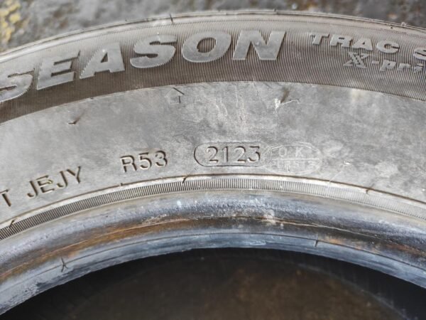 Juego de Neumáticos Tracmax 205/60R16, año 2023. - Imagen 4