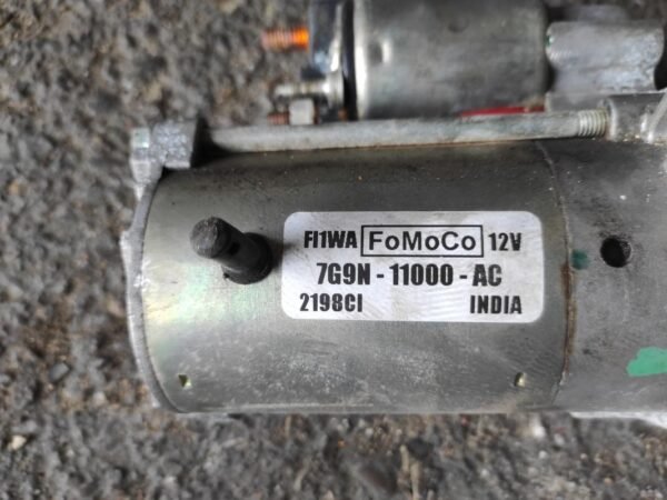 Motor de arranque Ford C-MAX II 1.6 Duratec Ti-VCT (105 cv) - Imagen 3