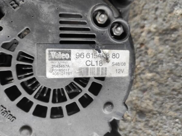 Alternador Citroen C5 III (RD_) 2.0 HDi 140 (140cv) - Imagen 4