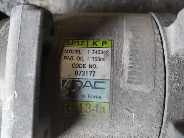 Compresor aire acondicionado Opel Antara 2.0 CDTi (150cv) - Imagen 4