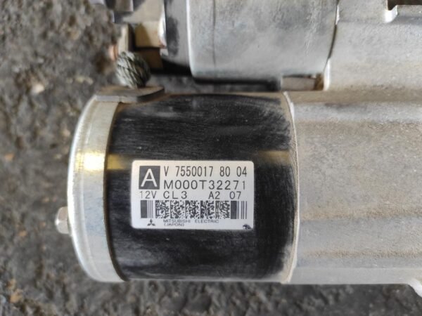 Motor de arranque Peugeot 308 SW I (Versión 2011) 1.6 VTi (120 cv) - Imagen 3