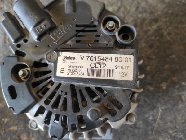 Alternador Peugeot 308 SW I (Versión 2011) 1.6 VTi (120 cv) - Imagen 4