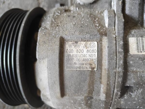 Compresor aire acondicionado Seat Cordoba III 1.9 TDI (130 cv) - Imagen 4