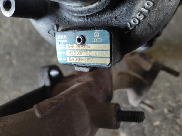Turbo Seat Cordoba III 1.9 TDI (130 cv) - Imagen 3