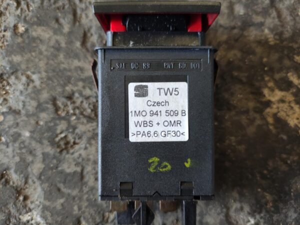 Warning Seat Leon I (1M) 1.9 TDI (100 cv) - Imagen 4