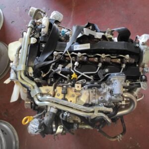 Motor Toyota Hilux Double Cab VIII 2.4 D-4D (150 cv) 4WD S&S