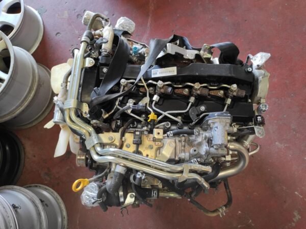 Motor Toyota Hilux Double Cab VIII 2.4 D-4D (150 cv) 4WD S&S