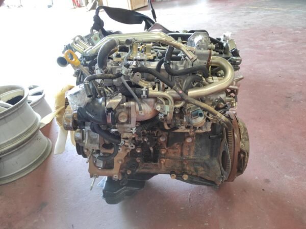 Motor Toyota Hilux Double Cab VIII 2.4 D-4D (150 cv) 4WD S&S - Imagen 3