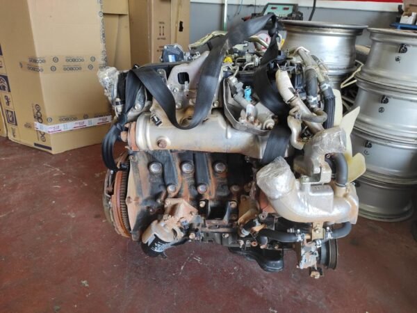 Motor Toyota Hilux Double Cab VIII 2.4 D-4D (150 cv) 4WD S&S - Imagen 2
