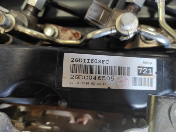 Motor Toyota Hilux Double Cab VIII 2.4 D-4D (150 cv) 4WD S&S - Imagen 9