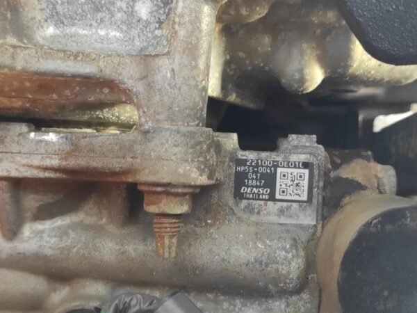 Motor Toyota Hilux Double Cab VIII 2.4 D-4D (150 cv) 4WD S&S - Imagen 8