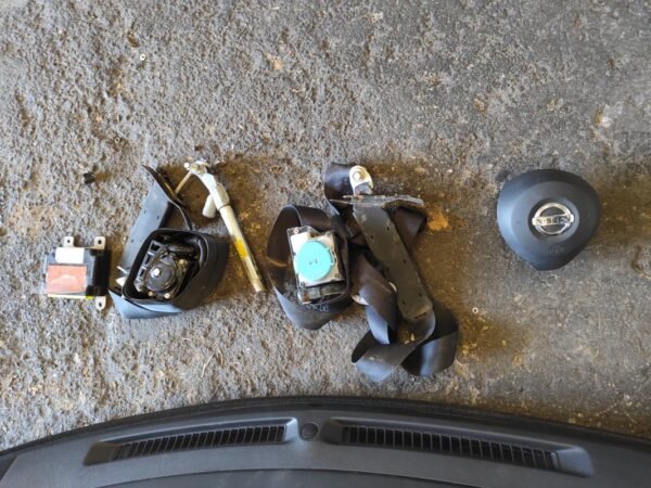 Kit airbag Nissan X-Trail III (T32) 1.6 dCi (130 cv) - Imagen 3