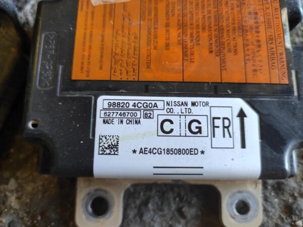 Kit airbag Nissan X-Trail III (T32) 1.6 dCi (130 cv) - Imagen 4