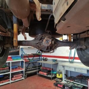 Puente trasero Toyota Hilux Double Cab VIII 2.4 D-4D (150 cv) 4WD S&S