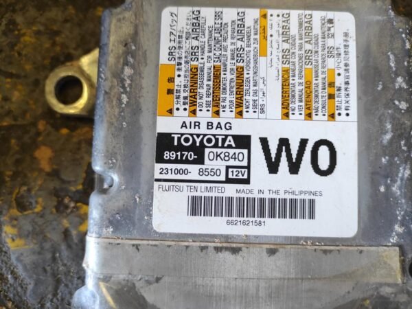 Kit airbag Toyota Hilux Double Cab VIII 2.4 D-4D (150 cv) 4WD S&S - Imagen 2