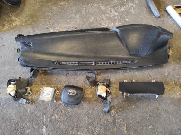 Kit airbag Toyota Hilux Double Cab VIII 2.4 D-4D (150 cv) 4WD S&S