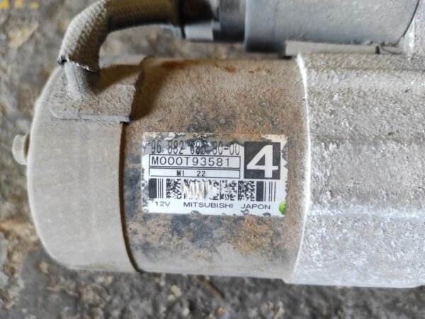 Motor de arranque Citroen C4 II Hatchback (Fase I, 2010) 1.6 HDi (92 cv) - Imagen 3