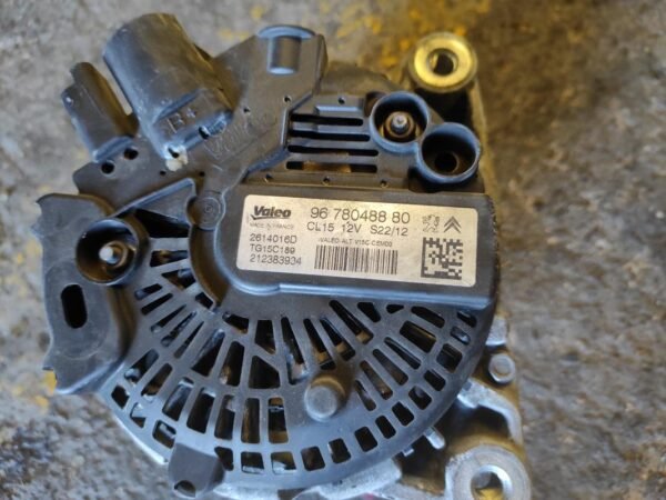 Alternador Citroen C4 II Hatchback (Fase I, 2010) 1.6 HDi (92 cv) - Imagen 4