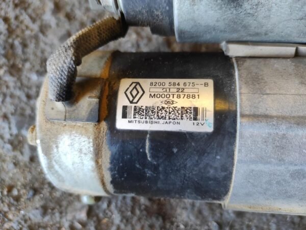 Motor de arranque Renault Megane II (Fase II, 2006) 1.5 dCi (86 cv) - Imagen 3