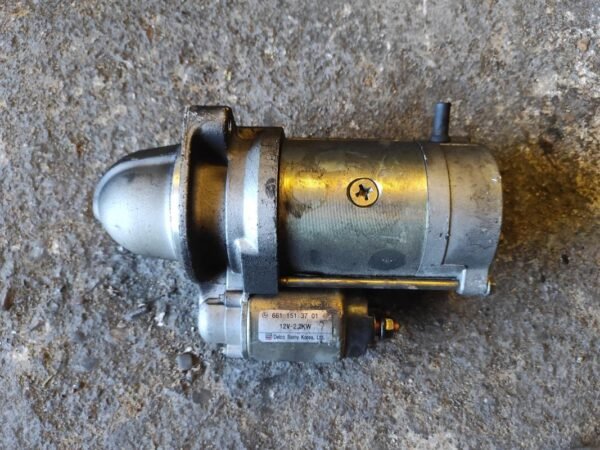 Motor de arranque Ssangyong Rodius I 2.7 Xid (165cv)