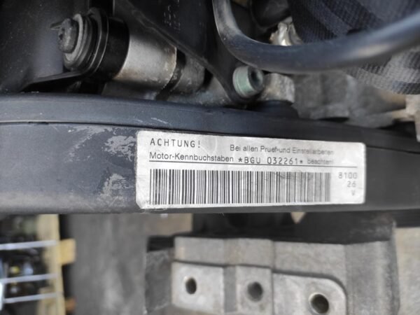 Motor Audi A3 (8P) 1.6i (102 cv) - Imagen 6