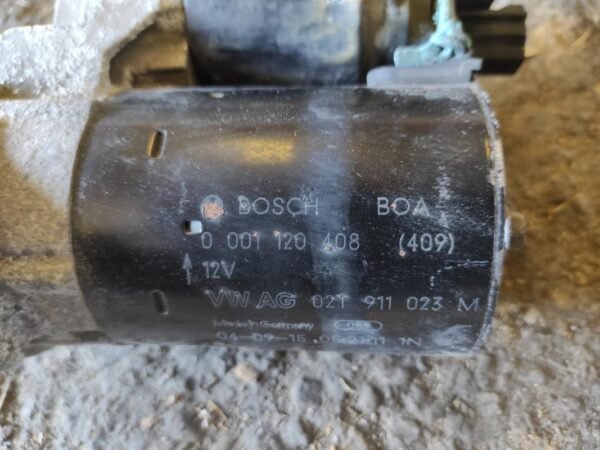 Motor de arranque Volkswagen Golf V 1.6 i (102 cv) - Imagen 3