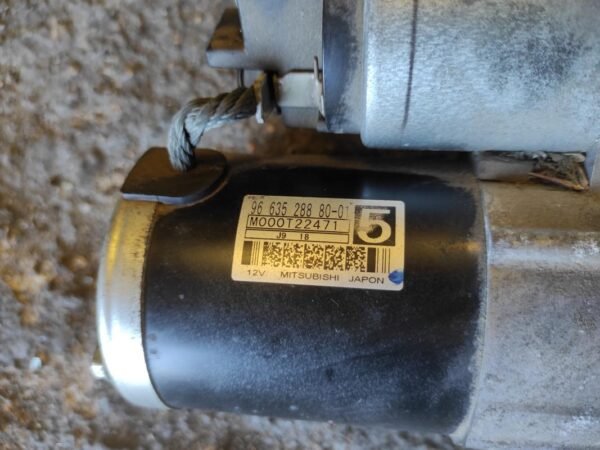 Motor de arranque Citroen C4 I Picasso (Fase I, 2007) 1.6 HDi (109 cv) - Imagen 3
