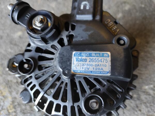 Alternador Hyundai i30 1.6 CRDi (116 cv) DPF - Imagen 4